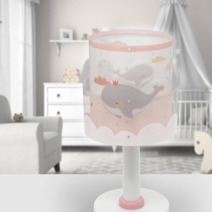 Dalber, Dalber Whale Dreams Tischleuchte, pink, Dalber Whale Dreams Tischleuchte, pink