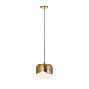 KARE, KARE Golden Goblet Hängeleuchte, einflammig, Hängeleuchte Golden Goblet Ø25cm