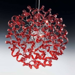 Mettallux, Hängeleuchte Cherry in Kugelform Ø 80 cm, Hängeleuchte Cherry in Kugelform Ø 80 cm