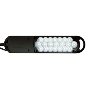 Maul, MAUL LED-Leuchte, 5800 K, 21 LEDs mit Standfuß schwarz, MAUL LED-Tischleuchte Atlantic, Standfuß, schwarz