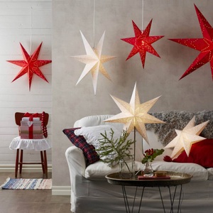 Star Trading, Star Trading Star Trading PapierStern Sensy, 54cm, Star Trading Sensy Papierstern 54 cm