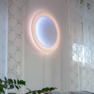 Ingo Maurer, Ingo Maurer MOODMOON LED-Wandleuchte, RGBW, rund, Ingo Maurer MOODMOON LED-Wandleuchte, RGBW, rund