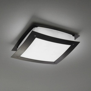 LEDS-C4, Außendeckenleuchte Darwin in eckigem Design, 