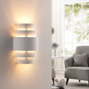Stufenförmige LED-Wandlampe Marit, easydim