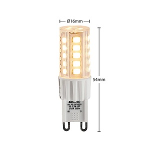 ARCCHIO, Arcchio LED-Stiftsockellampe G9 3,5W 2.700K, Arcchio LED-Stiftsockellampe G9 3,5W 2.700K