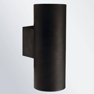 Nordlux, Tin Maxi Double Außenwandleuchte schwarz, Nordlux Tin Maxi 21519903 Außenwandleuchte GU10 Schwarz