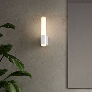 Nordlux, LED-Badwandleuchte Helva Night, weiß, Nordlux Helva Night 2015301001 LED-Wandleuchte LED EEK: F (A - G) 6.8 W LED Weiß