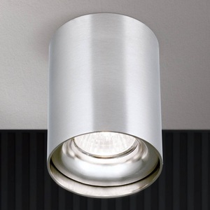 Orion, Runder Deckenaufbaustrahler Starlight nickel matt, 
