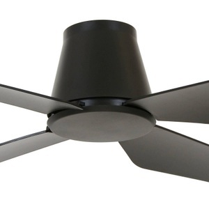 BEACON LIGHTING, Deckenventilator Aria, schwarz, Beacon Deckenventilator Aria CTC, schwarz, Ø 121 cm, leise