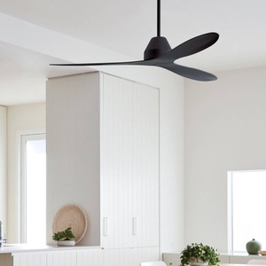 Beacon International, Deckenventilator Whitehaven 142cm schwarz, Beacon Deckenventilator Whitehaven, schwarz, leise, Ø 142 cm