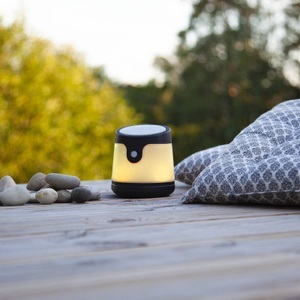 Best Season, LED-Dekolampe 362-83 Bluetooth Lautsprecher, Star Trading - Outdoorleuchte Speaker - weiss - 10/10/11 cm