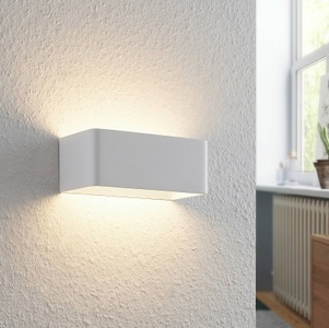 ARCCHIO, Arcchio Karam LED-Wandleuchte, 20 cm, weiß, Arcchio Karam LED-Wandleuchte, 20 cm, weiß