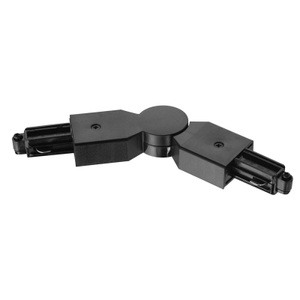 Nordlux, Eckverbinder flexibel f. Stromschiene Link schwarz, Nordlux Link Hochvolt-Schienensystem-Komponente Verbinder Schwarz 79029903 Linkadapter