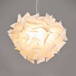 SLAMP, SLAMP - Hängeleuchte VELI - 45cm/45cm, Slamp Veli - Designer-Hängeleuchte, Ø 42cm, opal