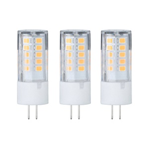 Paulmann, Paulmann LED-Stiftsockel G4 3W 2.700K 3er Pack, Paulmann LED-Stiftsockel G4 Warmweiss | 3 W | 3 Stück