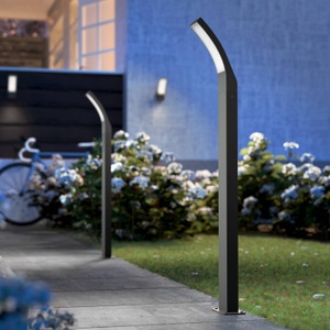Philips, Philips Splay LED-Wegelampe anthrazit H 96cm 4000K, Philips Sockelleuchte Splay, 12 W, 1100 lm, 4000 K, 96 cm, Anthrazit
