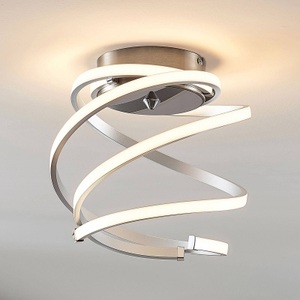 Lampenwelt.com, LED-Deckenleuchte Haniya, dimmbar, LED-Deckenleuchte Haniya, dimmbar
