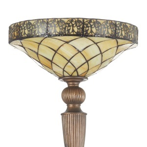 Clayre & Eef, Deckenfluter Diamond im Tiffany-Stil, Deckenfluter Diamond im Tiffany-Stil