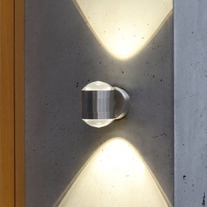 Eco-Light, Crystal - einzigartige LED-Außenwandleuchte, 