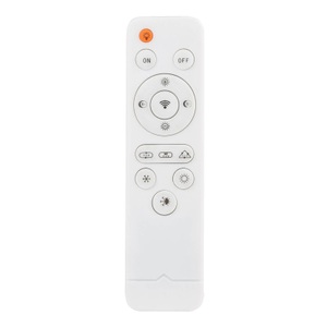 mutoni light, Deckenleuchte Ina Ii, Globo LED-DECKENLEUCHTE 24 W 41/10,5 cm , Sonja , Opal, Weiss , Metall, Kunststoff , 27,5 mm , 10.5 cm , Farbwechsler, Sternenhimmel, Stufenschalter, Farben fixierbar , 0045582426