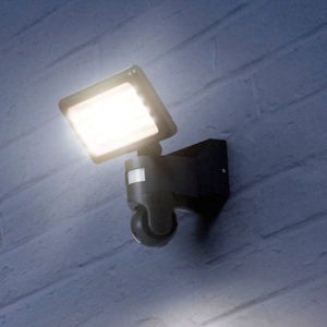 LEDVANCE, LEDVANCE Smart+ Flood Camera Control 4058075564626 AC34855 LED-Außenwandleuchte mit Überwachungskamera EEK: D (A - G) 23, LEDVANCE Smart+ Flood Camera Control 4058075564626 AC34855 LED-Außenwandleuchte mit Überwachungskamera LED 23 W