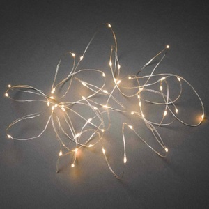 Konstmide CHRISTMAS, LED-Lichterkette Tropfen, app-steuerbar, 200fl, LED-Lichterkette Tropfen, app-steuerbar, 200fl