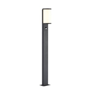 LUCANDE, Lucande Jokum LED-Wegelampe, IP54, 100 cm, Sensor, 