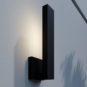 LINDBY, Lindby Isadore LED-Außenwandlampe, Lindby Isadore LED-Außenwandlampe