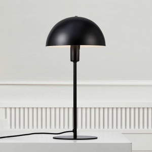Nordlux, Nordlux - Tischleuchte ELLEN - Metall - schwarz, Nordlux Ellen 48555003 Tischlampe E14 Schwarz