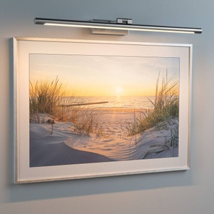 Paulmann, Paulmann Mingo 95567 LED-Bilderleuchte 11 W Warmweiß Aluminium, Paulmann Mingo 95567 LED-Bilderleuchte 11 W Warmweiß Aluminium