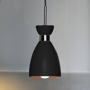 Lorefar (FARO), Pendelleuchte Retro, schwarz, Pendelleuchte Retro, schwarz