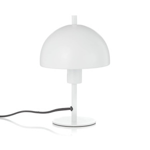 Schöner Wohnen Kia Tischleuchte weiß Höhe 24 cm