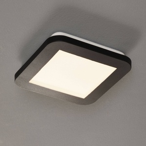 Reality Leuchten, LED-Deckenleuchte Camillus, quadratisch, 17 cm