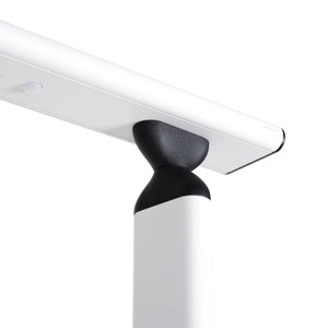 PRIOS, Prios Zyair LED-Büro-Stehleuchte, weiß 108,4 cm, Prios Zyair LED-Büro-Stehleuchte, weiß 108,4 cm