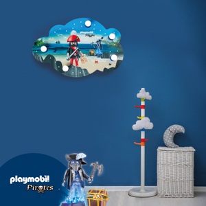 Elobra, Deckenleuchte Bildwolke PLAYMOBIL Pirates, 