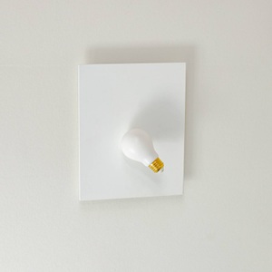 SLAMP, Slamp Idea Wandleuchte, weiß, 