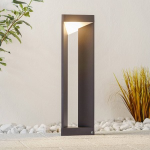 Eglo, LED-Wegeleuchte Nembro IP54 aus Aludruckguss, Eglo Lampada a stelo per esterni Nembro