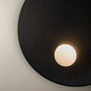LEDS-C4, LEDS-C4 Trip Wandlampe 3-flammig schwarz, LEDS-C4 Trip Wandlampe 3-flammig schwarz