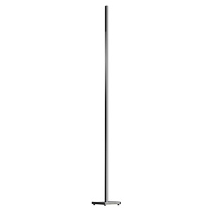 Evotec, Schwarze LED-Stehleuchte Orix mit Fernbed. 180 cm, Schwarze LED-Stehleuchte Orix mit Fernbed. 180 cm