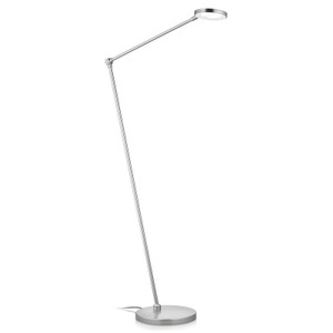 Knapstein, LED-Stehleuchte Thea-S Gestensteuerung, nickel, LED-Stehleuchte Thea-S Gestensteuerung, nickel