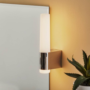 Nordlux, LED-Badwandleuchte Helva Night, chrom, LED-Badwandleuchte Helva Night, chrom
