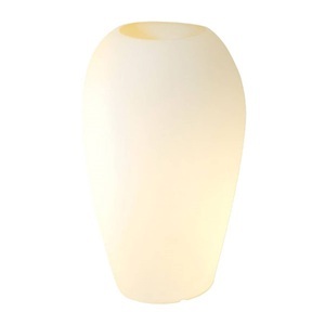 DEGARDO, Dekolampe Storus V LED RGB+CCT bepflanzbar weiß, DEGARDO Pflanzbehälter, STORUS V, HxBxT 1000 x 600 x 550 mm, transluzent, RGB+CCT beleuchtet