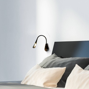 Innermost, Innermost Cobra 45 Nude LED-Wandleuchte schwarz, 
