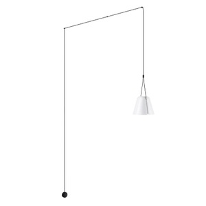 LEDS-C4, LEDS-C4 Attic Hängelampe konisch dezentral weiß, LEDS-C4 Attic Hängelampe konisch dezentral weiß