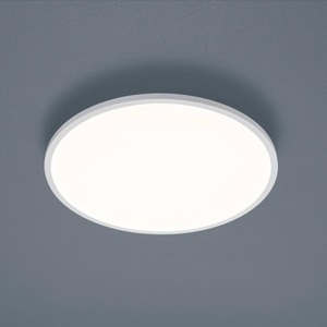 Helestra, Helestra Rack LED-Deckenlampe dimmbar rund weiß, Helestra Rack LED-Deckenlampe dimmbar rund weiß