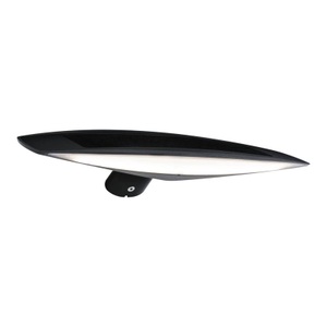 Paulmann Kiran LED-Solarwandleuchte 30cm anthrazit