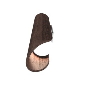Elobra, LED-Wandleuchte Colombia, Nussbaum, LED-Wandleuchte Colombia, Nussbaum