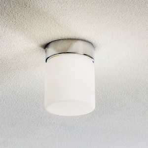 Helestra, Helestra Keto - LED-Bad-Deckenleuchte, Zylinder, Helestra Keto LED-Deckenleuchte, Zylinder, chrom