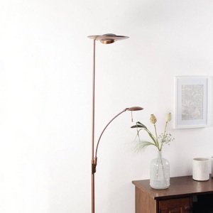 Steinhauer BV, Bronzefarbene LED-Stehlampe Zenith, Dimmer, Bronzefarbene LED-Stehlampe Zenith, Dimmer