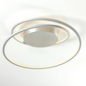 BOPP, Bopp At LED-Deckenlampe aluminium 45cm, Bopp Deckenlampe At